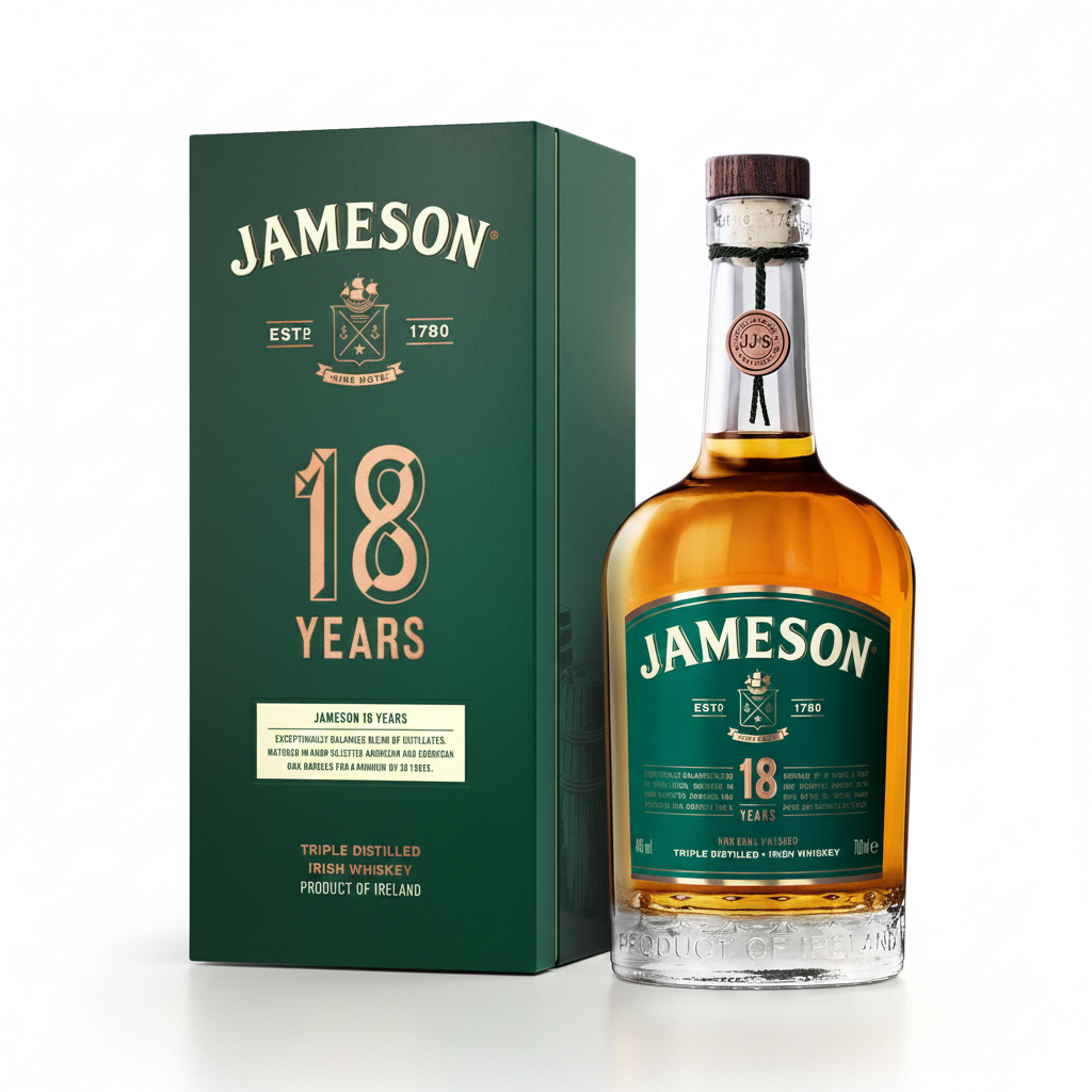 Jameson 18yr Irish Whiskey