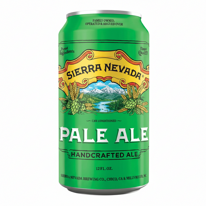SN Pale Ale 12pk CN 12pk Cans Sierra Nevada