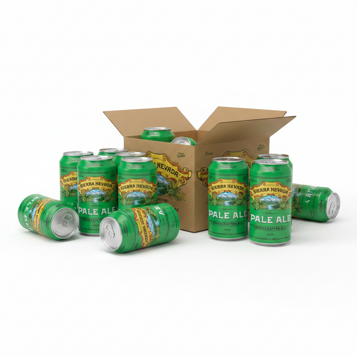 SN Pale Ale 12pk CN 12pk Cans Sierra Nevada