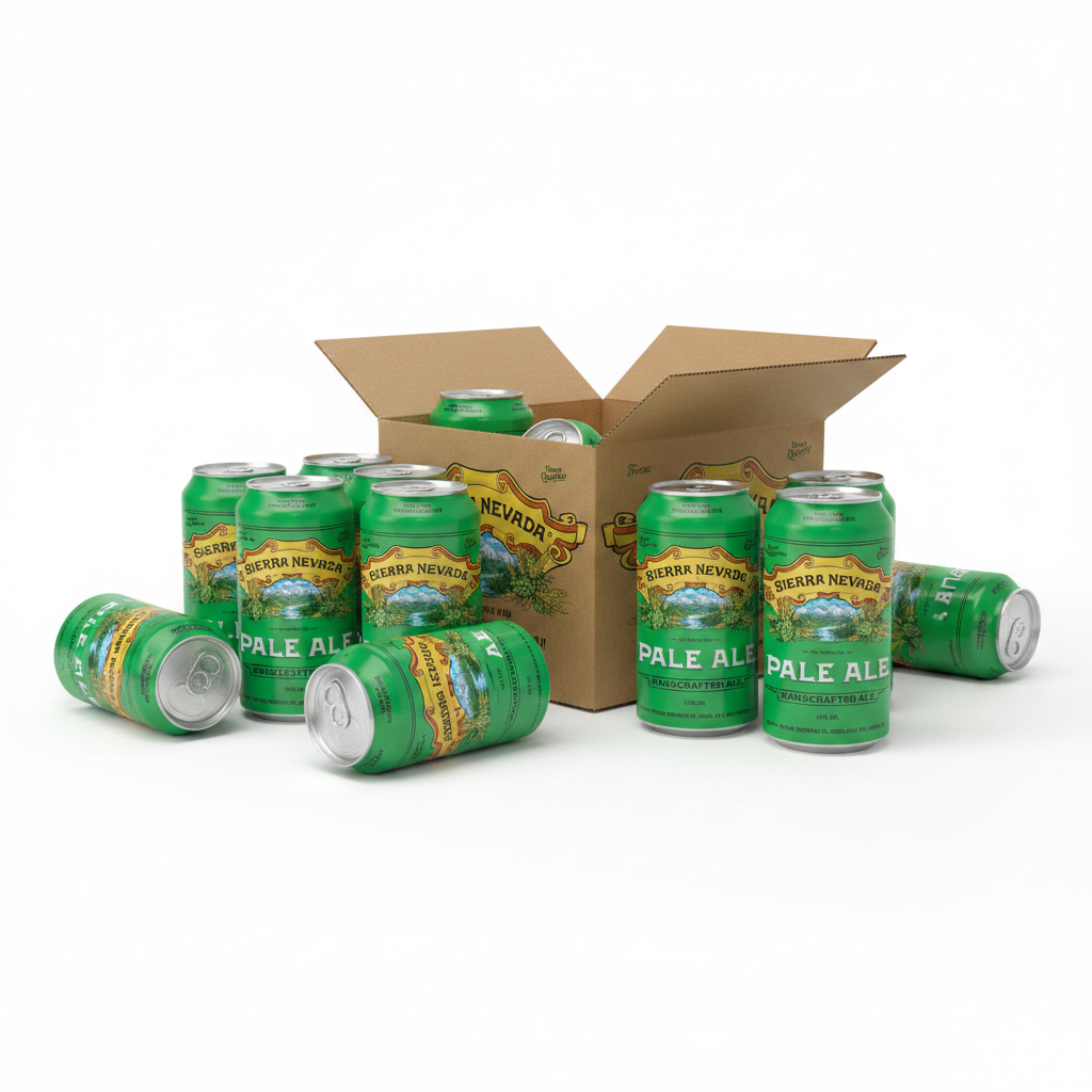 SN Pale Ale 12pk CN 12pk Cans Sierra Nevada