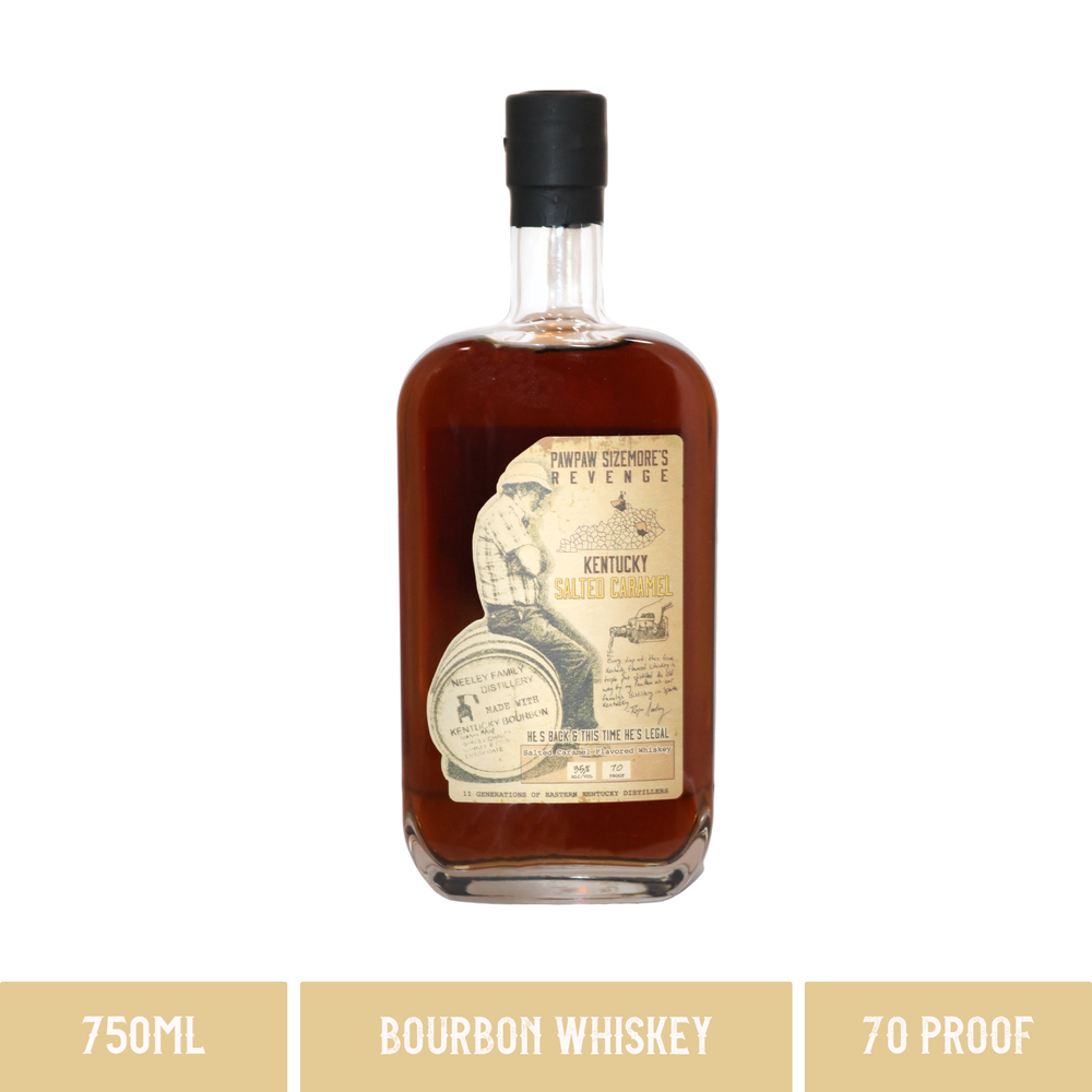 Pawpaw Salted Caramel Whiskey 750ml