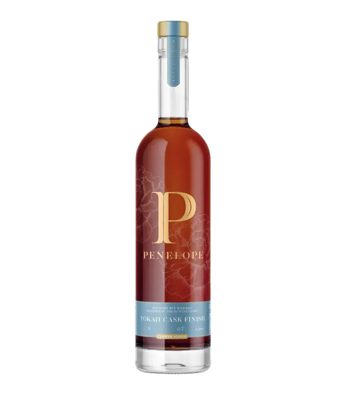 Penelope Rye Tokaji Cask Straight Rye Whiskey finished in Tokaji