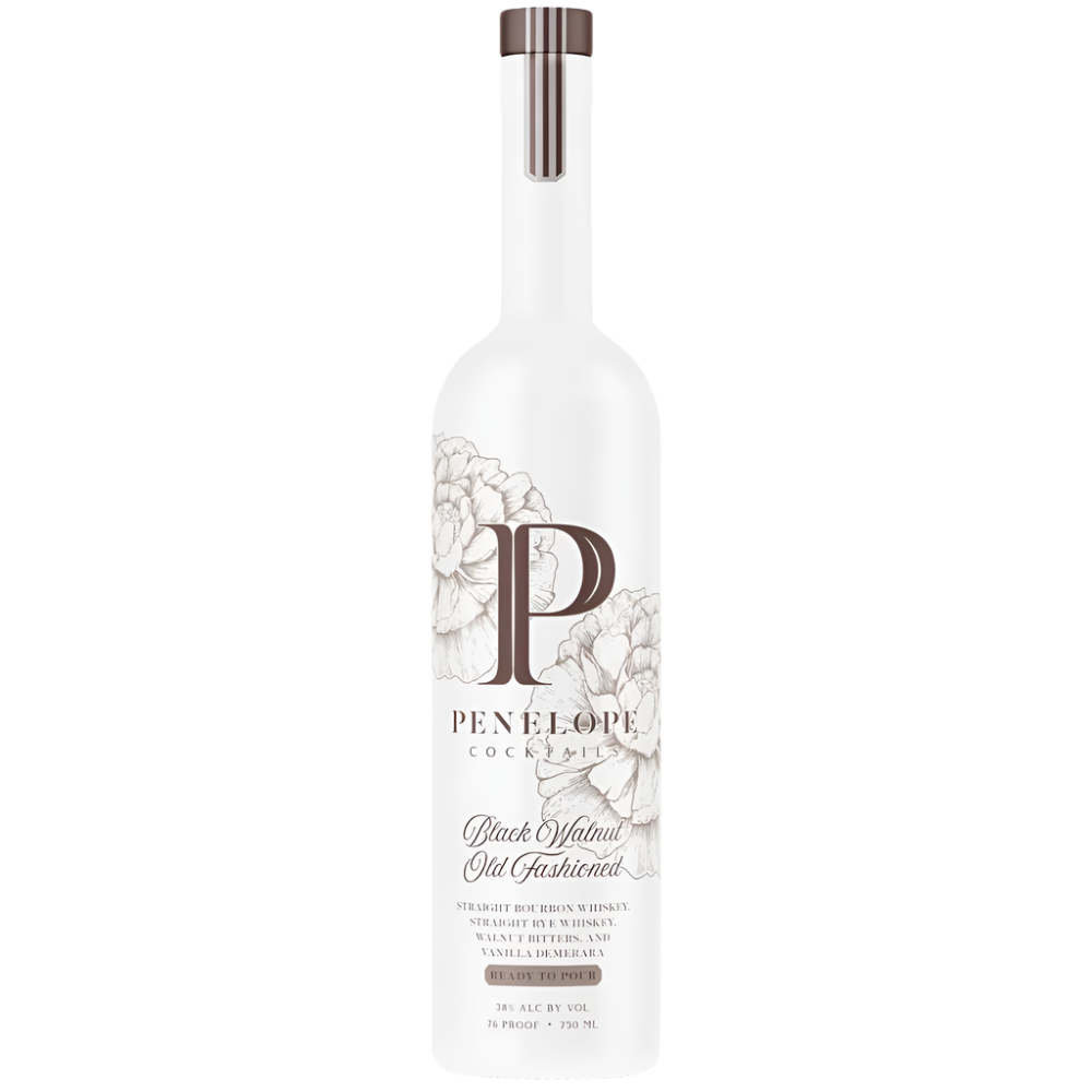 Penelope Blk Walnut Old Fshnd Black Walnut Old Fashioned RTD 750ml