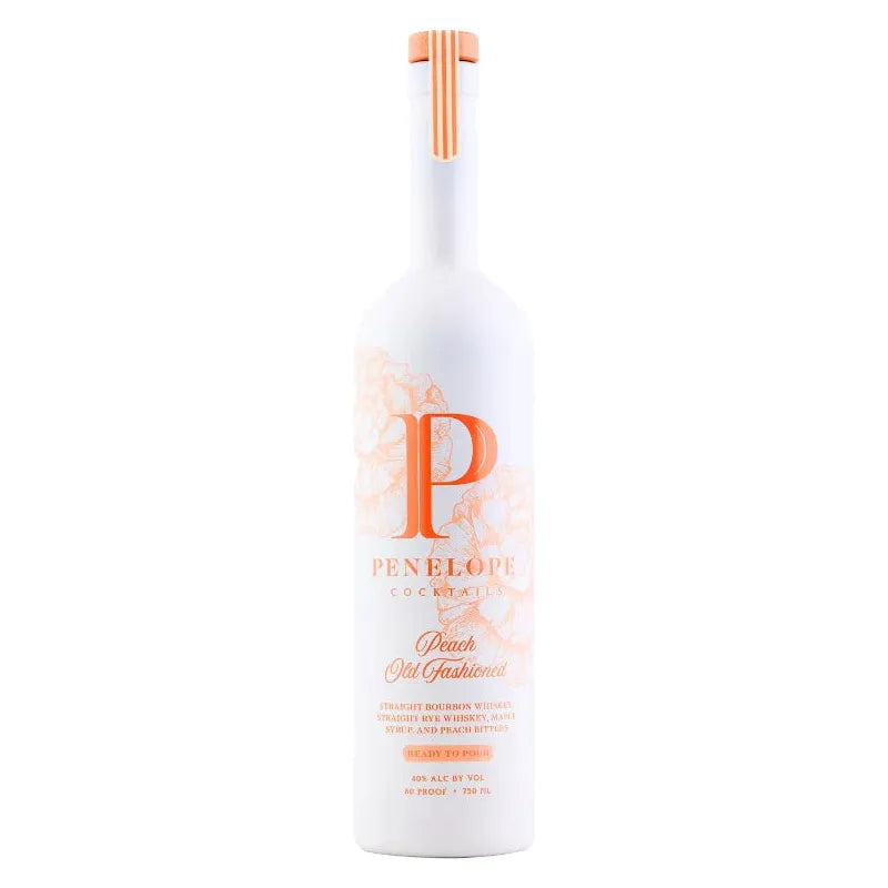 Penelope Peach Old Fashioned