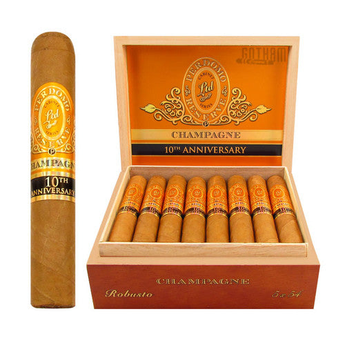 Perdomo Res Champ 10th Anniv Robosto Connecticut 5x54