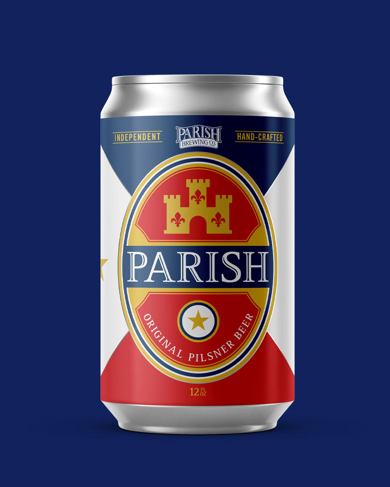 Parish Czech Pilsner 6pk