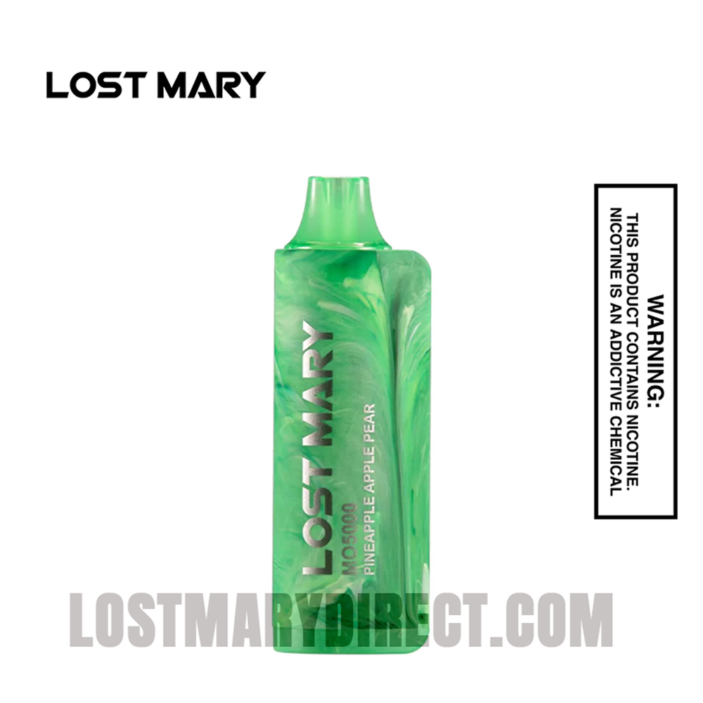 LM mo5000 Pineapple Apple Pear Lost Mary 5k