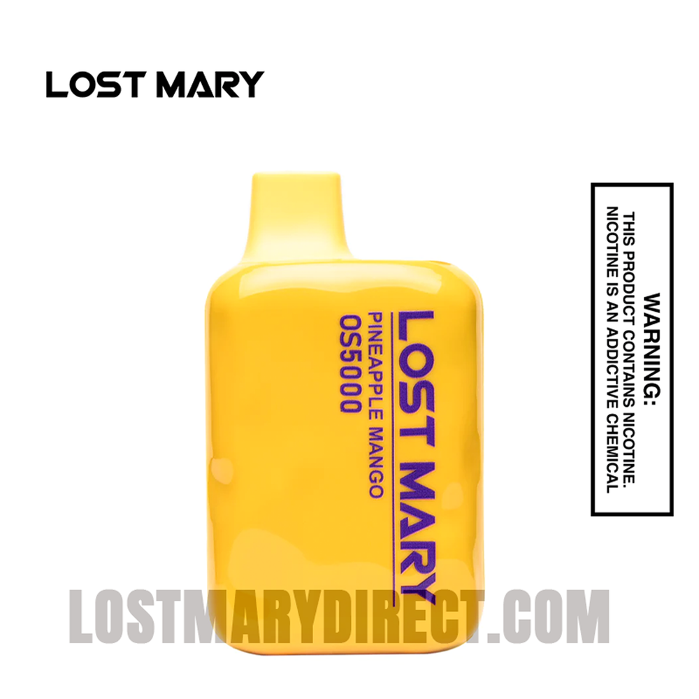 LM os5000 Pineapple Mango Lost Mary 5k