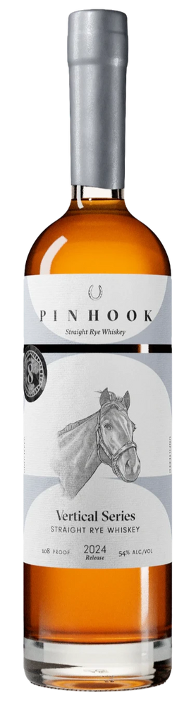 Pinhook Straight Rye Whiskey Vertical Series 108.4 Proof
