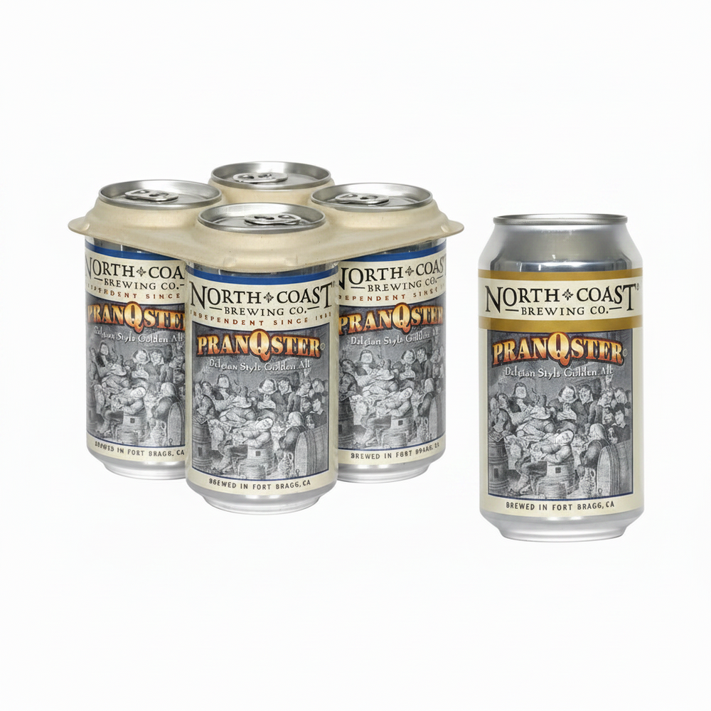 NC Pranquester Ale 4pk North Coast Belgian Pale Ale