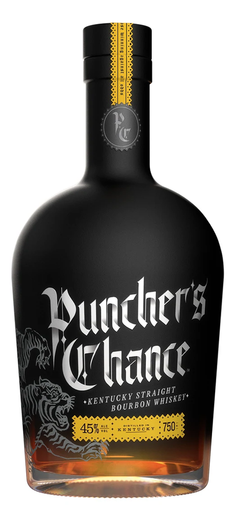Punchers Chance Strt Bbn 750ml Straight Borbon Whiskey