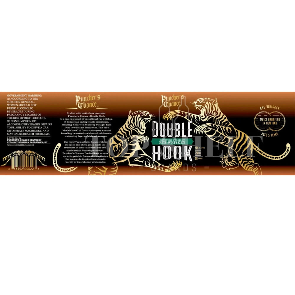 Punchers Chance Double Hk Rye Double Hook Rye 5yr Aged