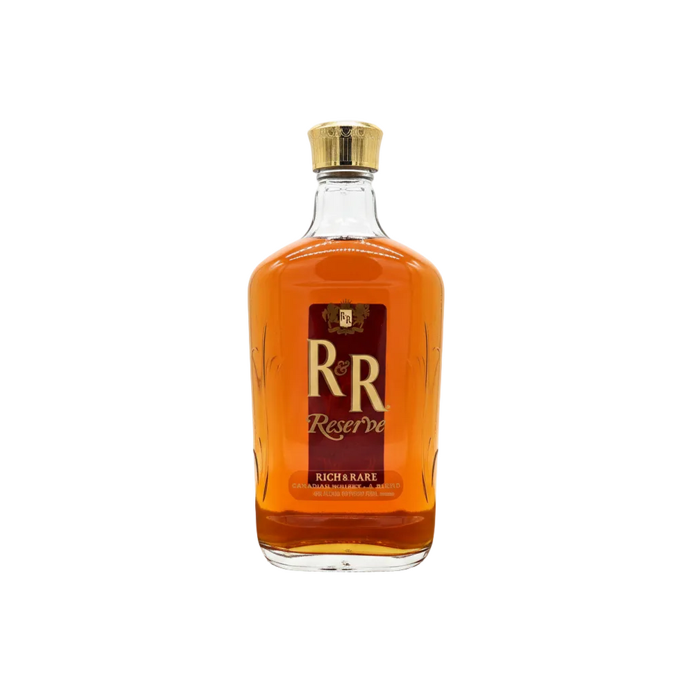 R&R Rsrv Canadian Whisky 750ml 750ml Rich & Rare Reserve