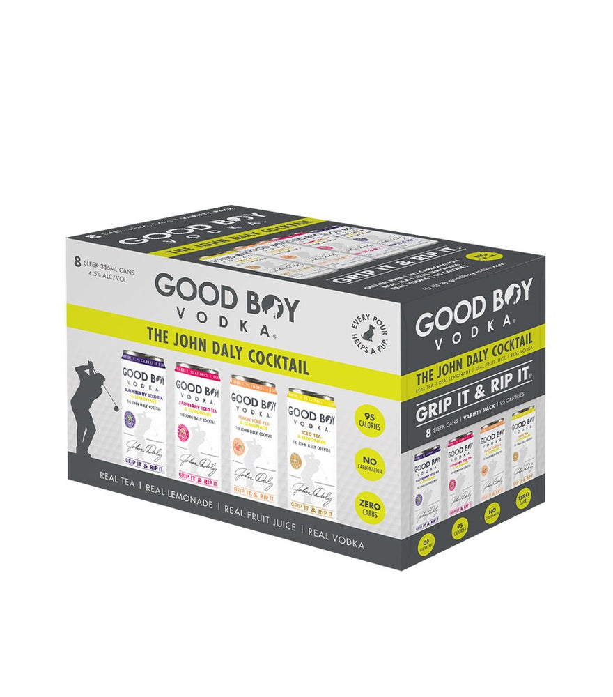 Good Boy Rasp Iced Tea Lmnd Raspberr Iced Tea Lemonade 4pk