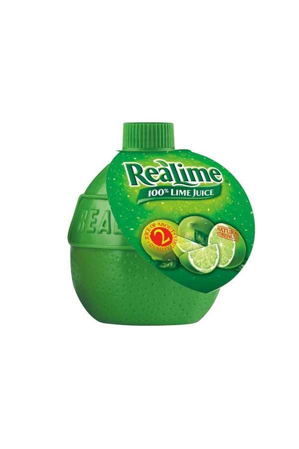 Real Lime 4.5oz
