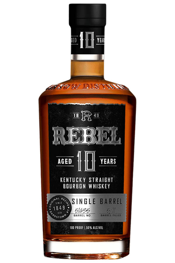 Rebel Yell 10yr Single Barrel