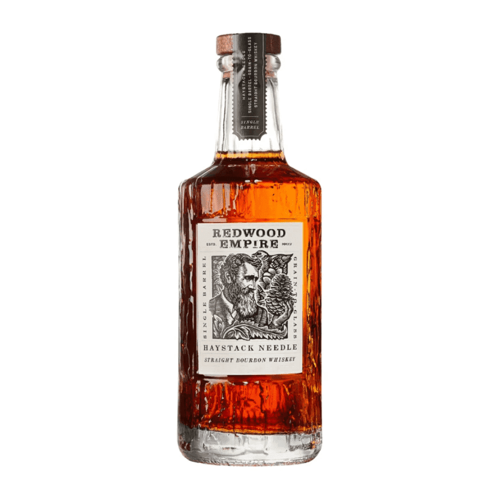 Redwood Empire Haystack Needle 8yr aged Straight Bourbon Whiskey