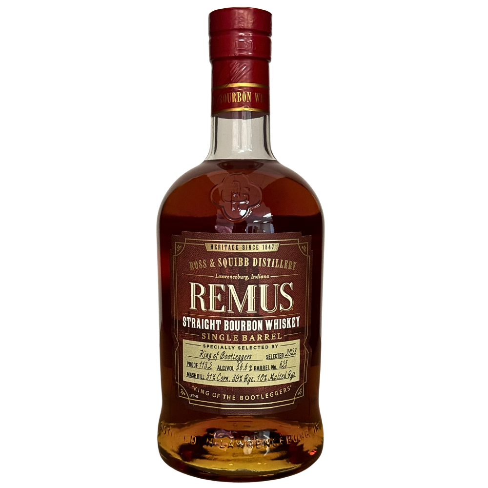 Remus Single Barrel Store Pick Straight Bourbon Whiskey 113.2 Proof