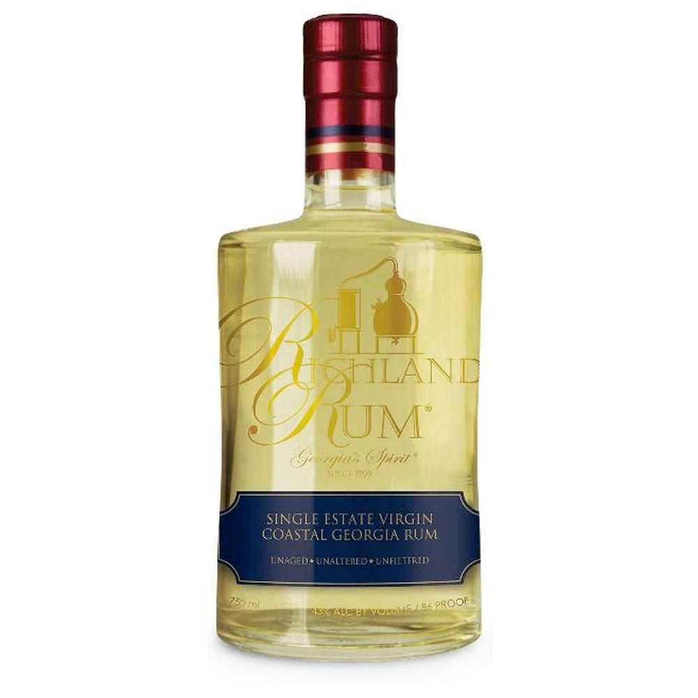 Richland rum Virgin Coatal rum 750ml