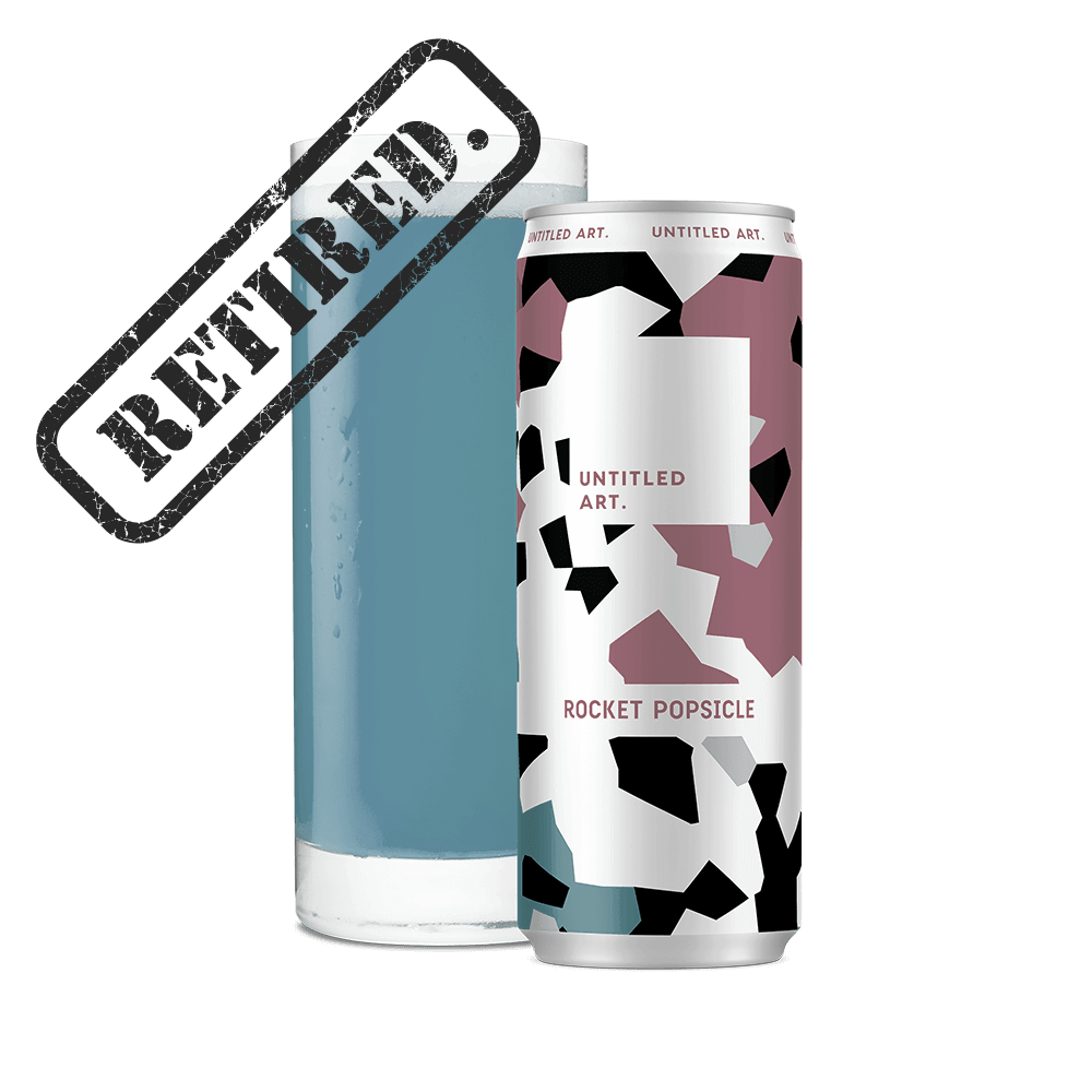 Untitled Art Rocket Popsicle Seltzer 6pk