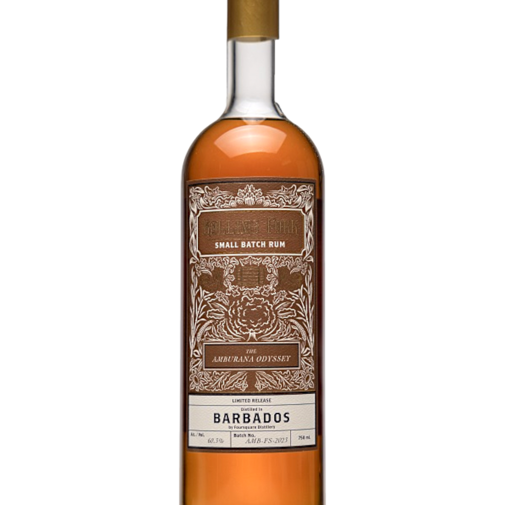 Rolling Fork Sm Btch Rum Barbados Rum 9yr Fnshd in Amburana Brls
