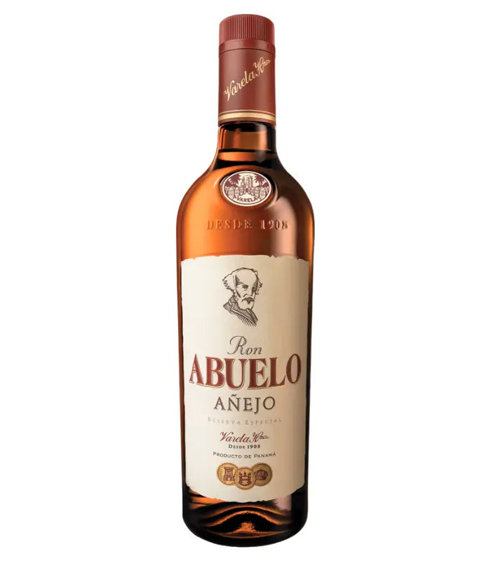 Ron Abuelo Anejo Rum 750ml