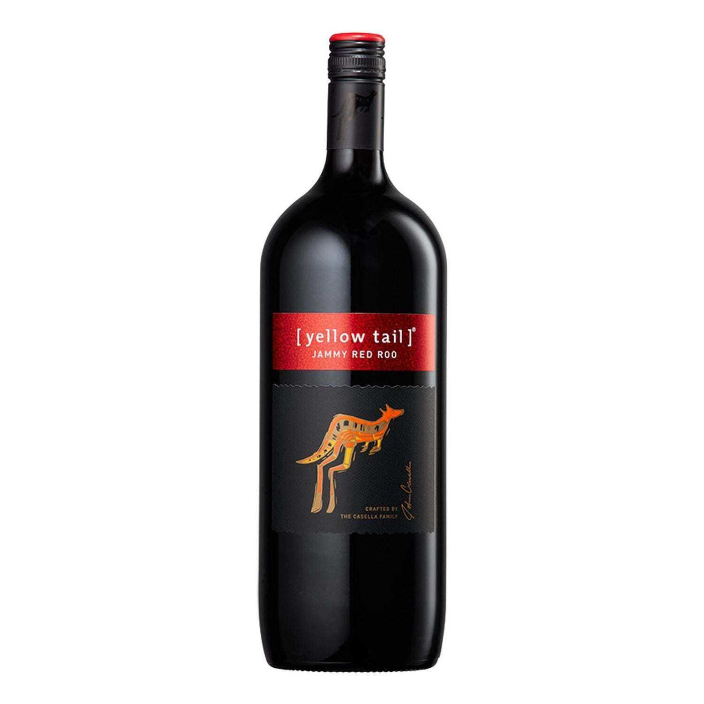 Yellow Tail Jammy Red Roo 1.5L Yellow Tail