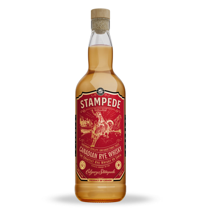 Calgary Stampede Rye Whiskey Canadian Rye Whiskey 750ml