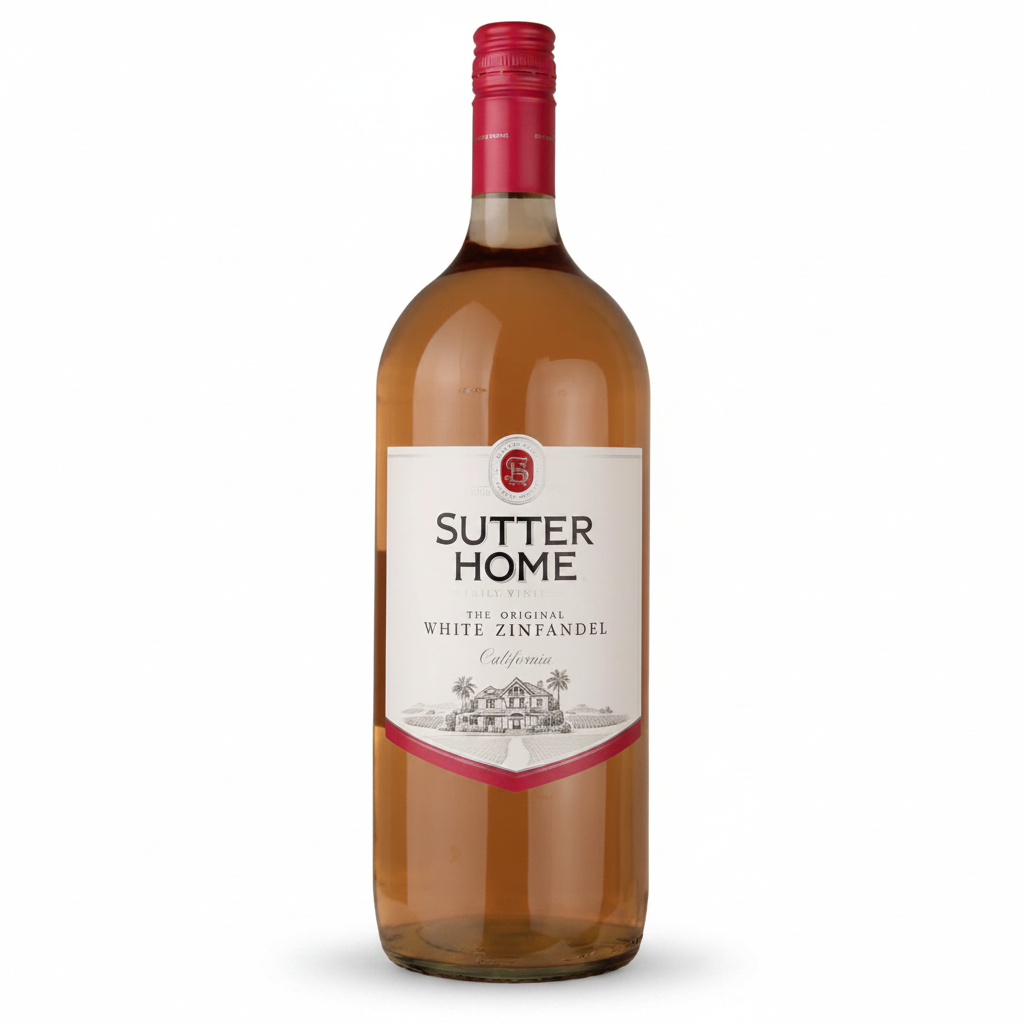 Sutter Home Fre White Zinfande Alcohol Free Wine White Zinfandel
