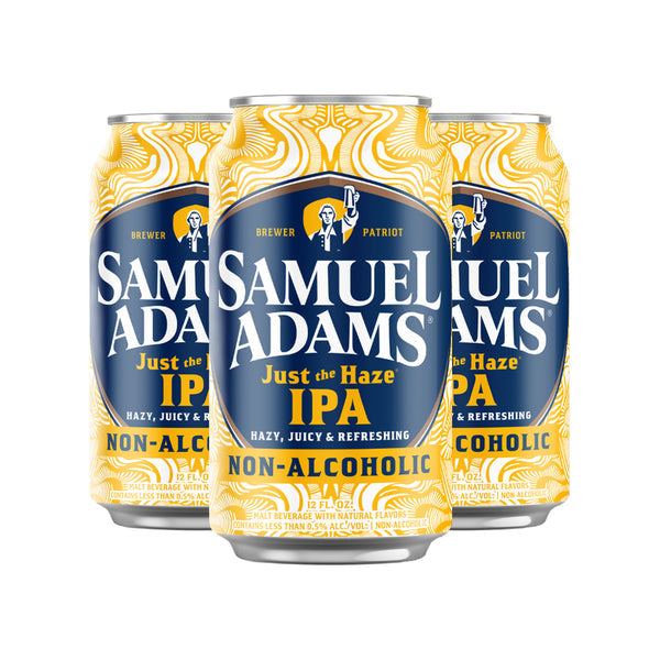 Sam Adams Just the Haze NA 6pk