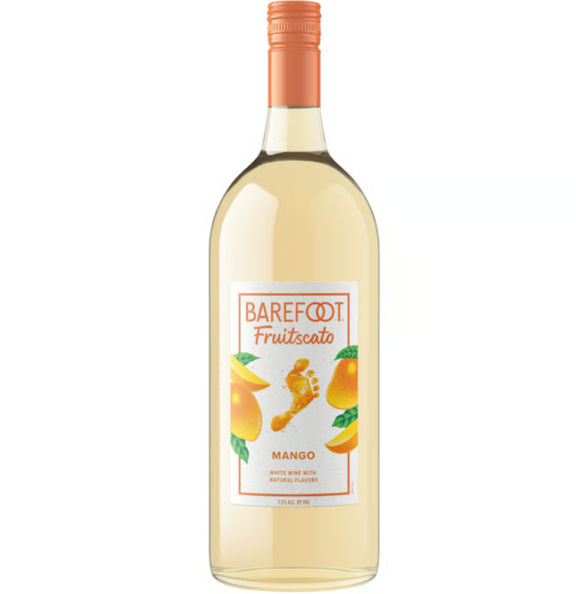 Barefoot Fruit Mango 1.5L 1.5L  Fruitscato