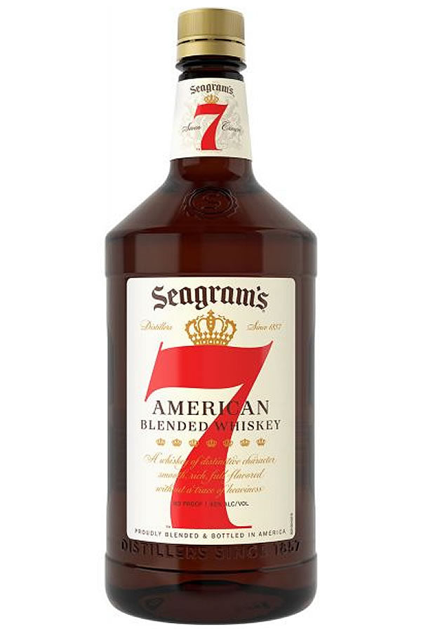 Seagram's 7 American Whiskey 1.75L