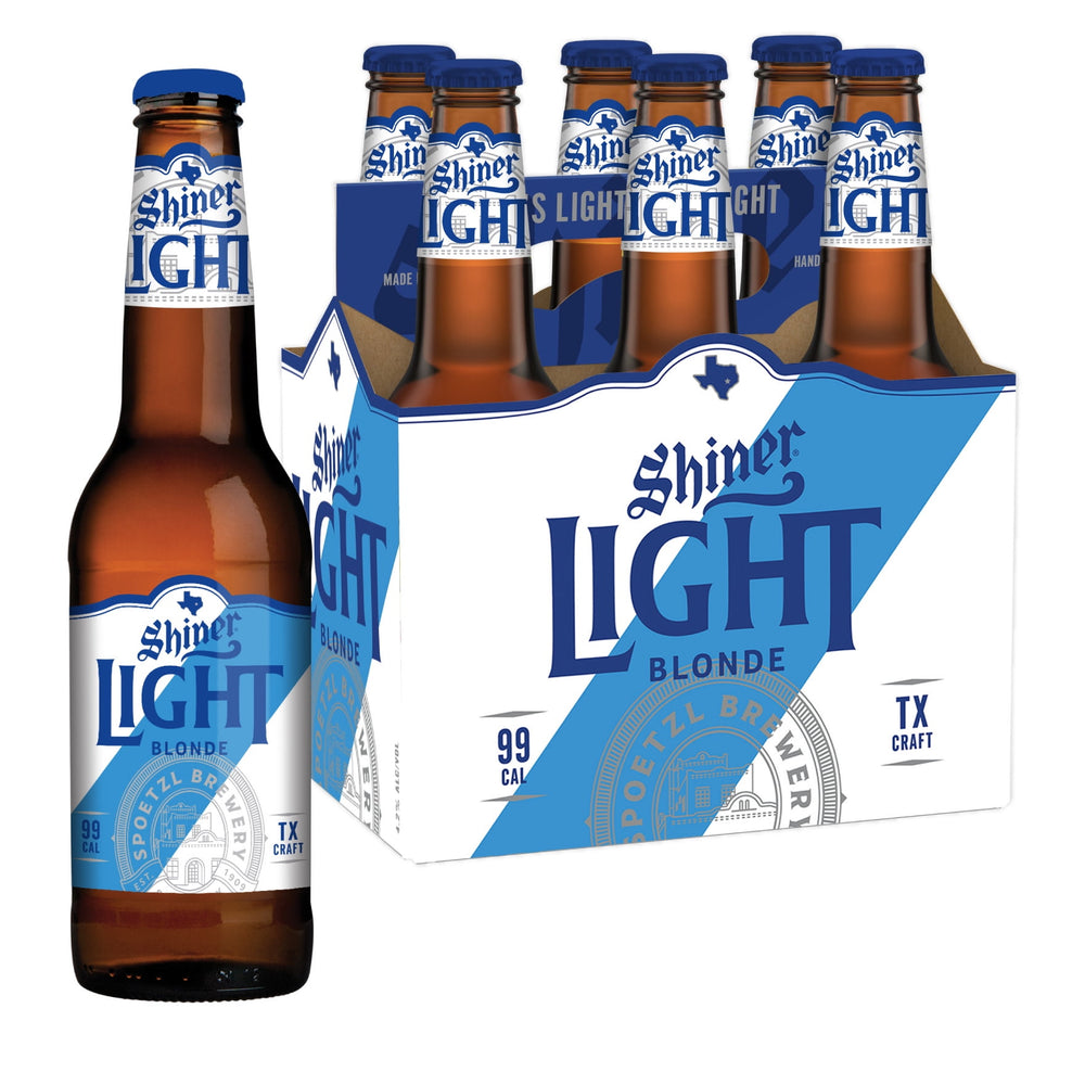 Shiner Light Blonde 6pk