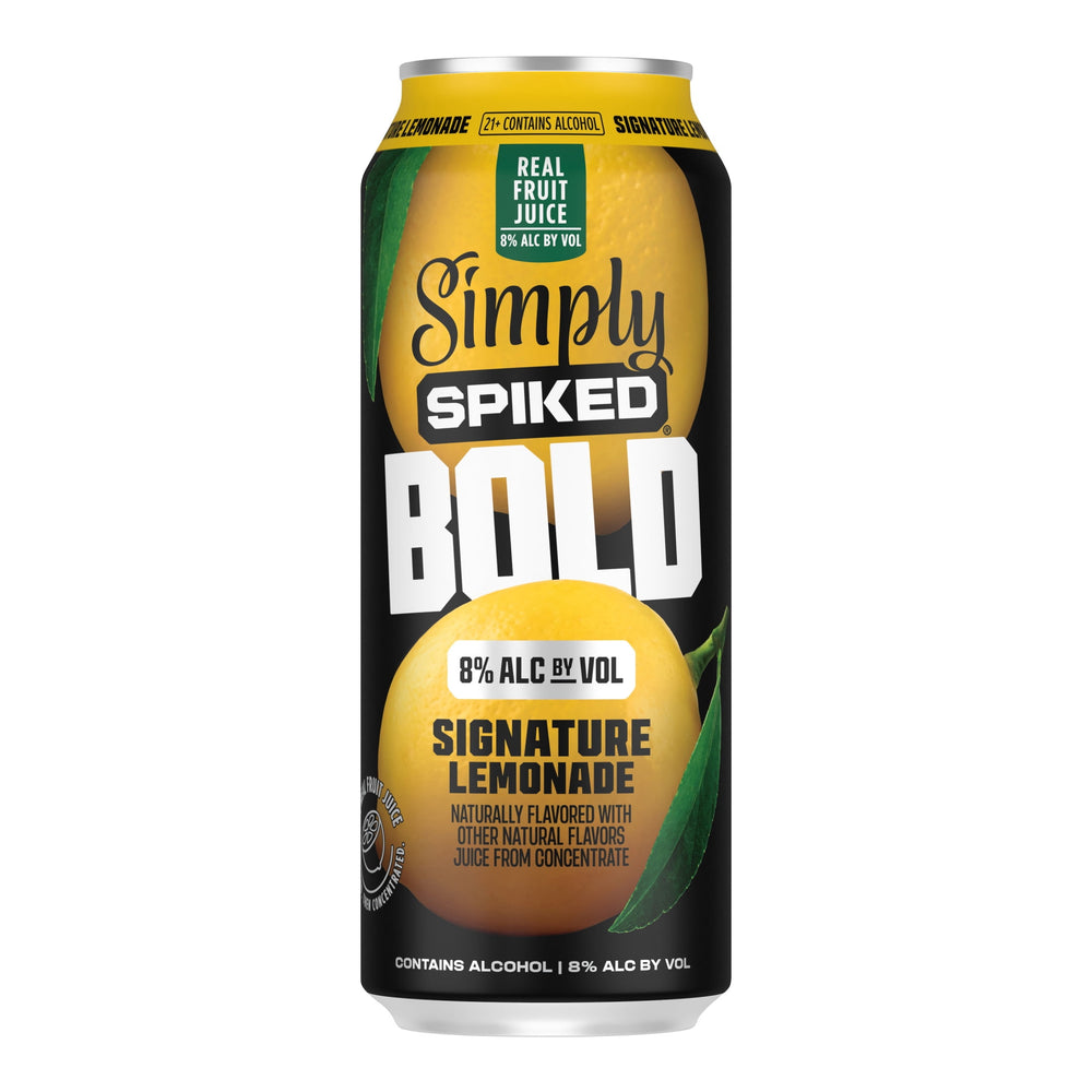 Simply Spiked Bold Lemonade Signature Lemonade 8% abv