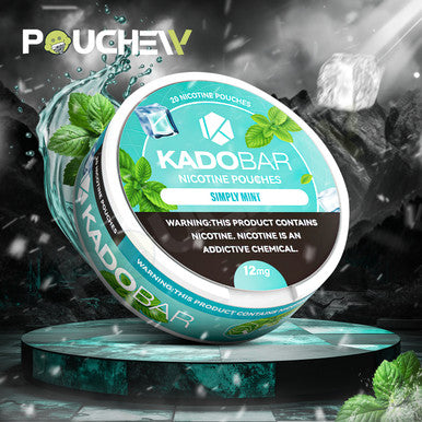 Kado Nic Pouch 6mg Simpy MInt Simpy MInt