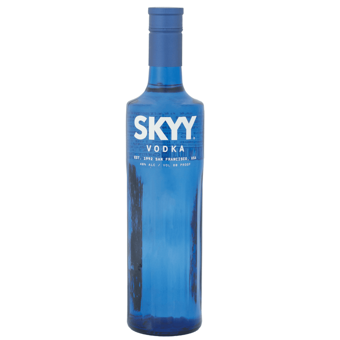 Skyy Vodka bottle