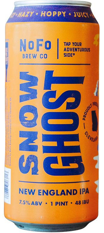 NoFo Snow Ghost 16oz 4pk