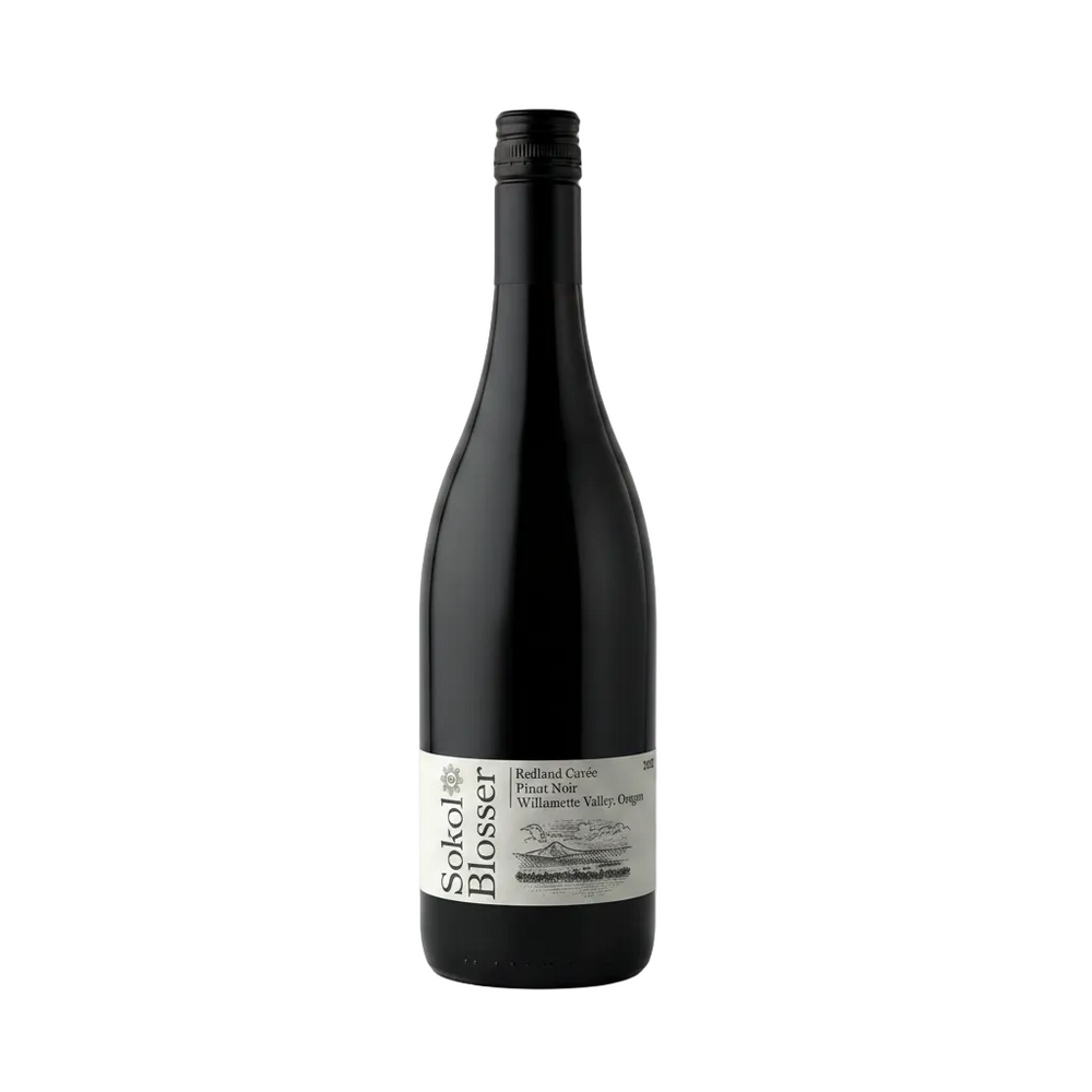 Sokol Blosser Pinot Noir 2022 Redland Cuvee Williamette Valley Oregon