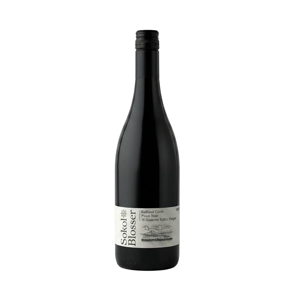 Sokol Blosser Pinot Noir 2022 Redland Cuvee Williamette Valley Oregon