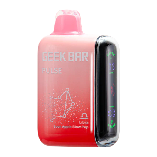 Geekbar 15k Sour Apple Blow P Sour Apple Blow Pop