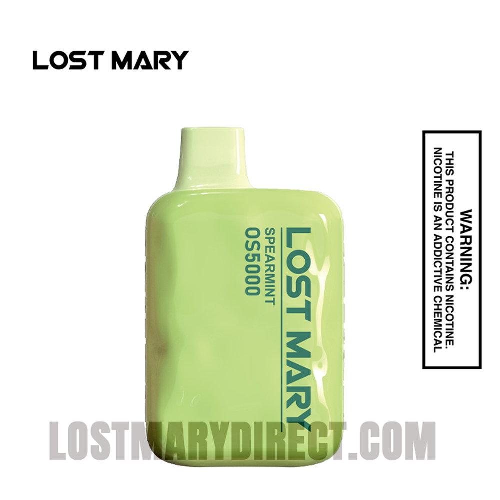 LM os5000 Spearmint Lost Mary 5k