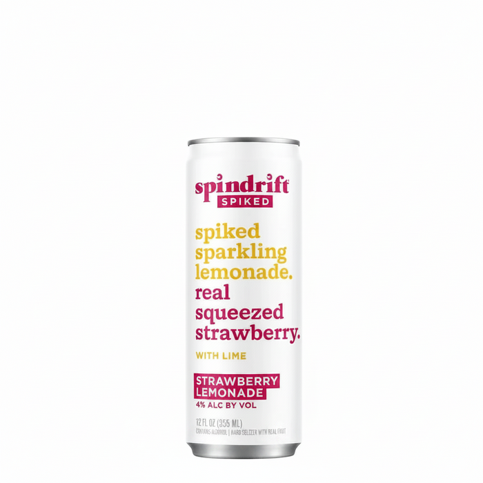 Spindrift Spiked Staycation 12pk Staycation Pack