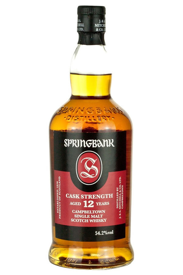 Springbank 12yr Cask Strength Single Malt Scotch Whisky