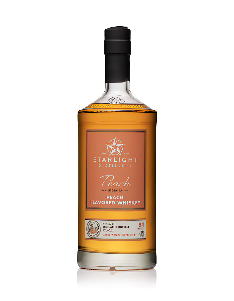Starlight Peach Whiskey Peach flavor Whiskey 750ml