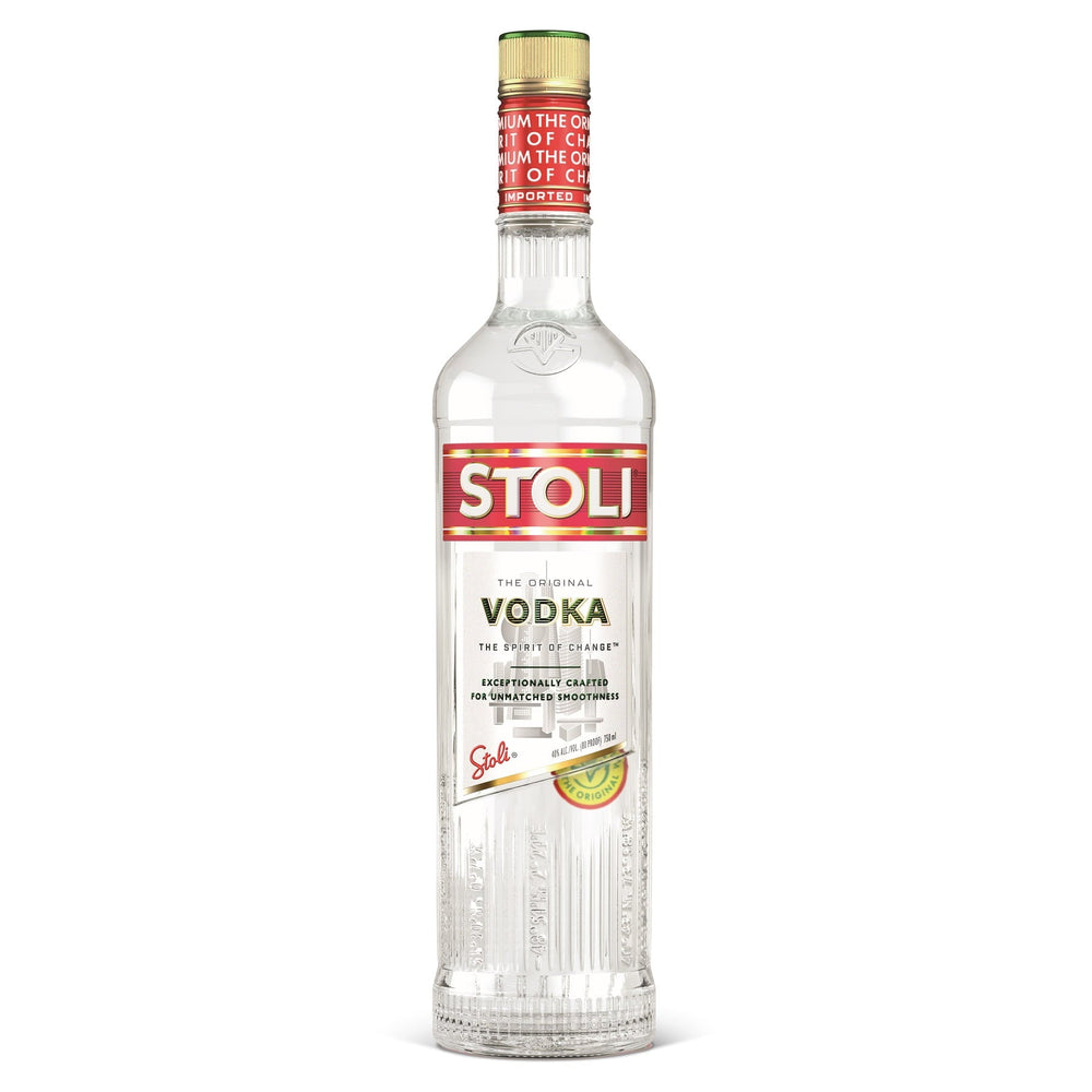 Stoli Vodka bottle