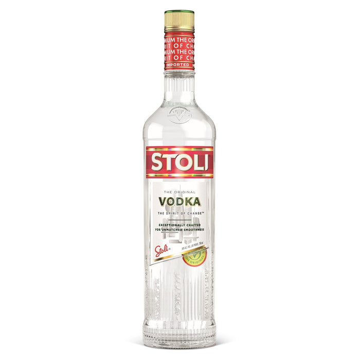 Stoli Vodka bottle