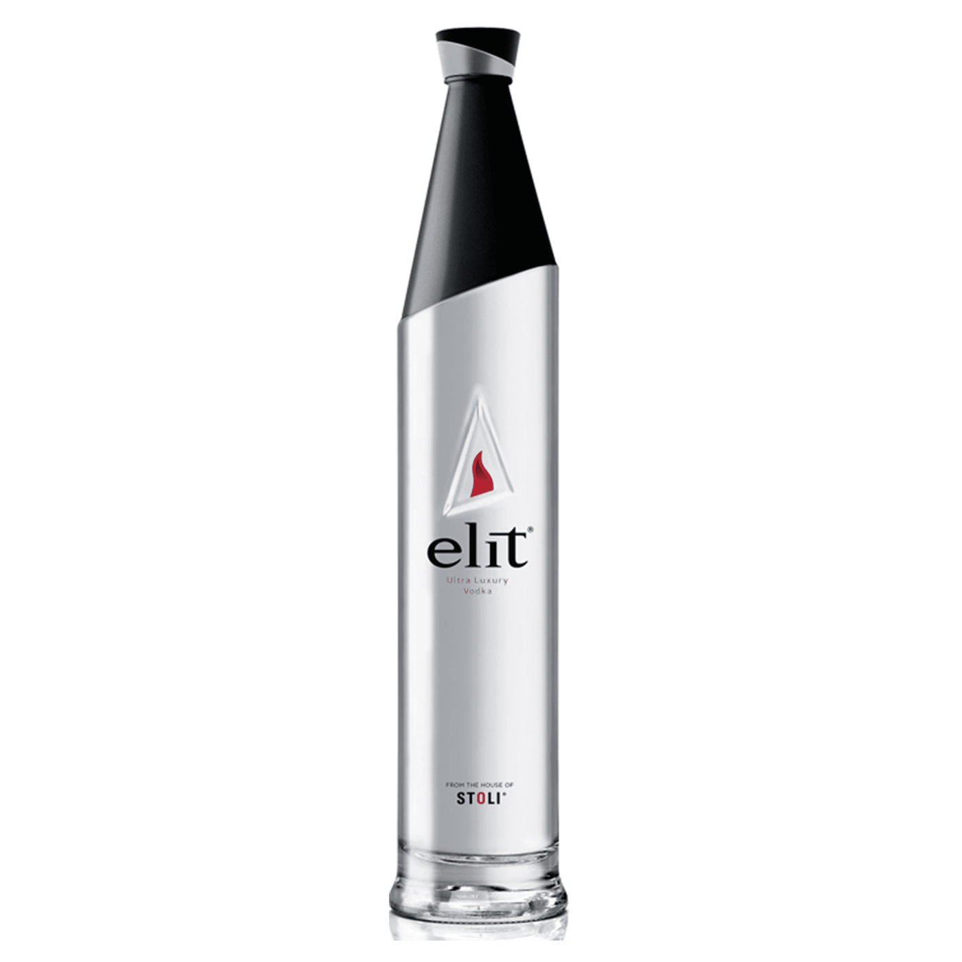 Stoli Elite Vodka bottle