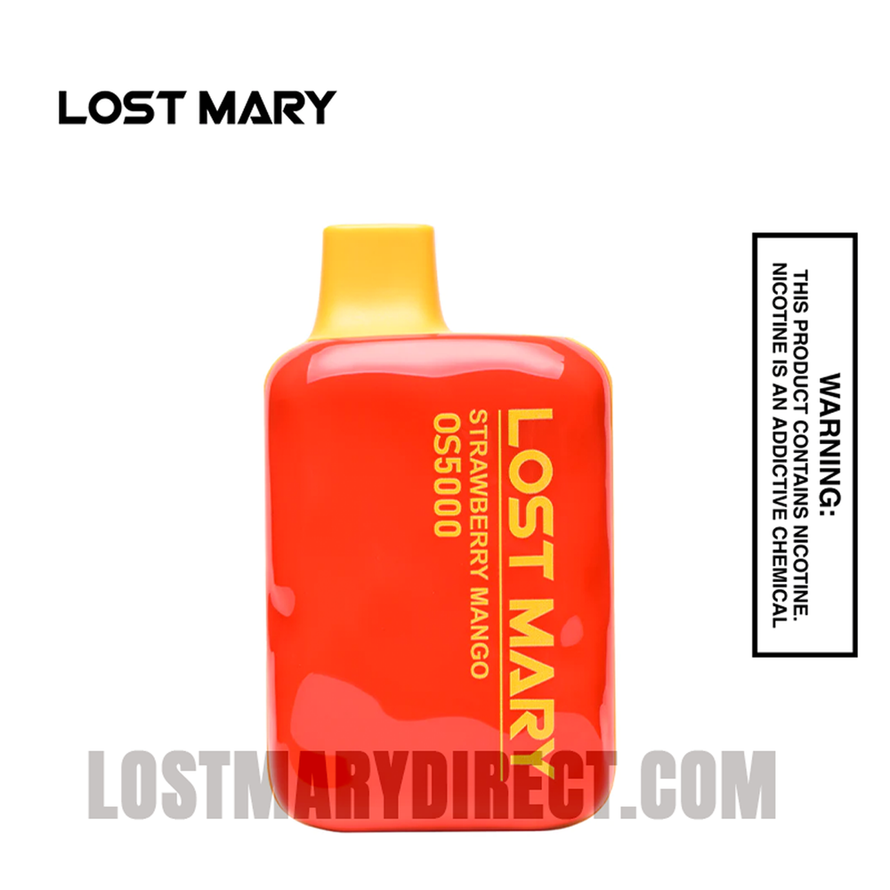 LM os5000 Strawberry Mango Lost Mary 5k