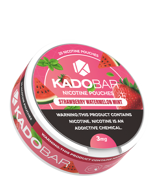 Kado Nic Pouch 6mg Str Wtr Mnt Strawberry Watermelon MInt