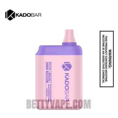 Kado Bar 5k Straw Wtrmln Pch Strawberry Watermelon Peach